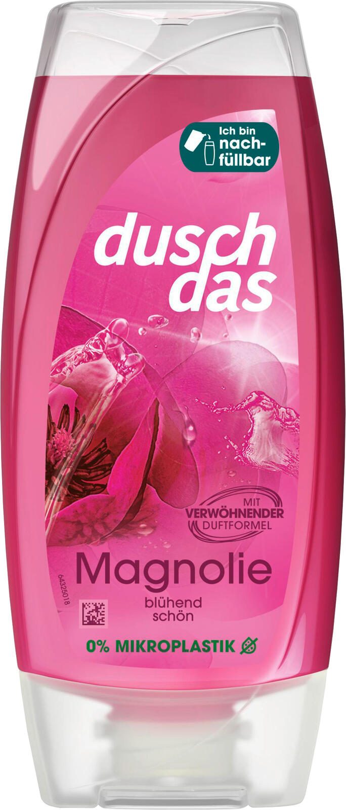 duschdas Duschgel Magnolie 225 ml 5817028003