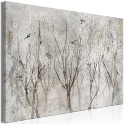 KUNSTDRUCK Schwarz-Weiß 120/80 cm