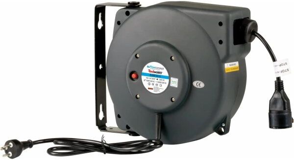 Flowconcept Automatisk Kabelopruller, Grå