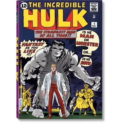 Marvel Comics Library, Gebundene Ausgabe von Douglas Wolk, Taschen, 978-3-8365-9161-4