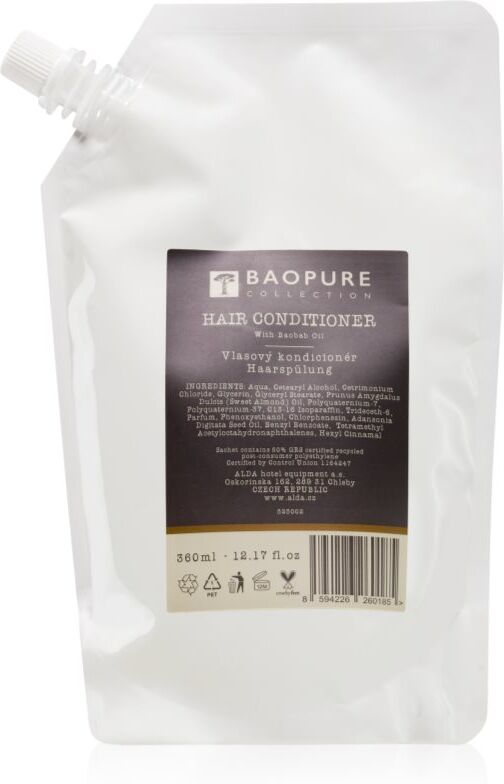 Alda cosmetics Baopure après-shampoing pour cheveux 360 ml