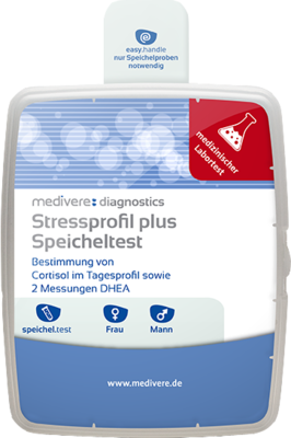Medivere GmbH STRESSPROFIL plus Test 1 St 09541737