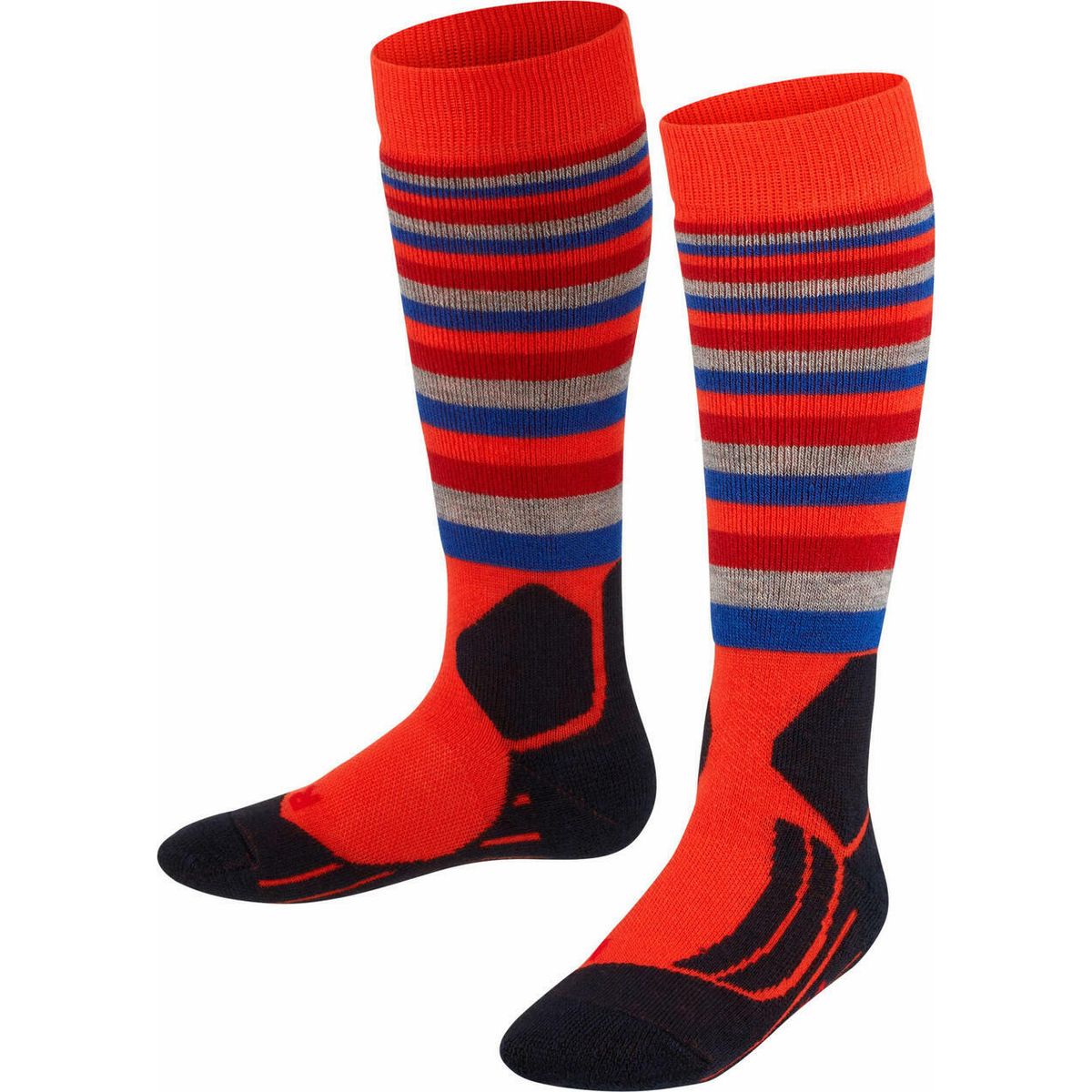 Falke SK2 Intermediate Kinder Skiing Kniestrümpfe samba orange (8182) (8182) 23-26 11532-8182-23-26