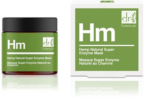 Dr. Botanicals Dr Botanicals Apothecary Hemp Infused Super Natural Enzyme Mask 50ml