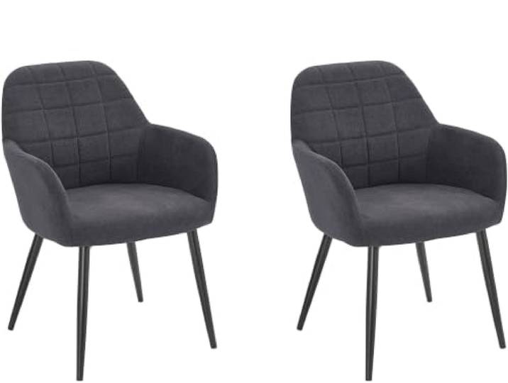 Mara Sessel 2 PK Anthrazit