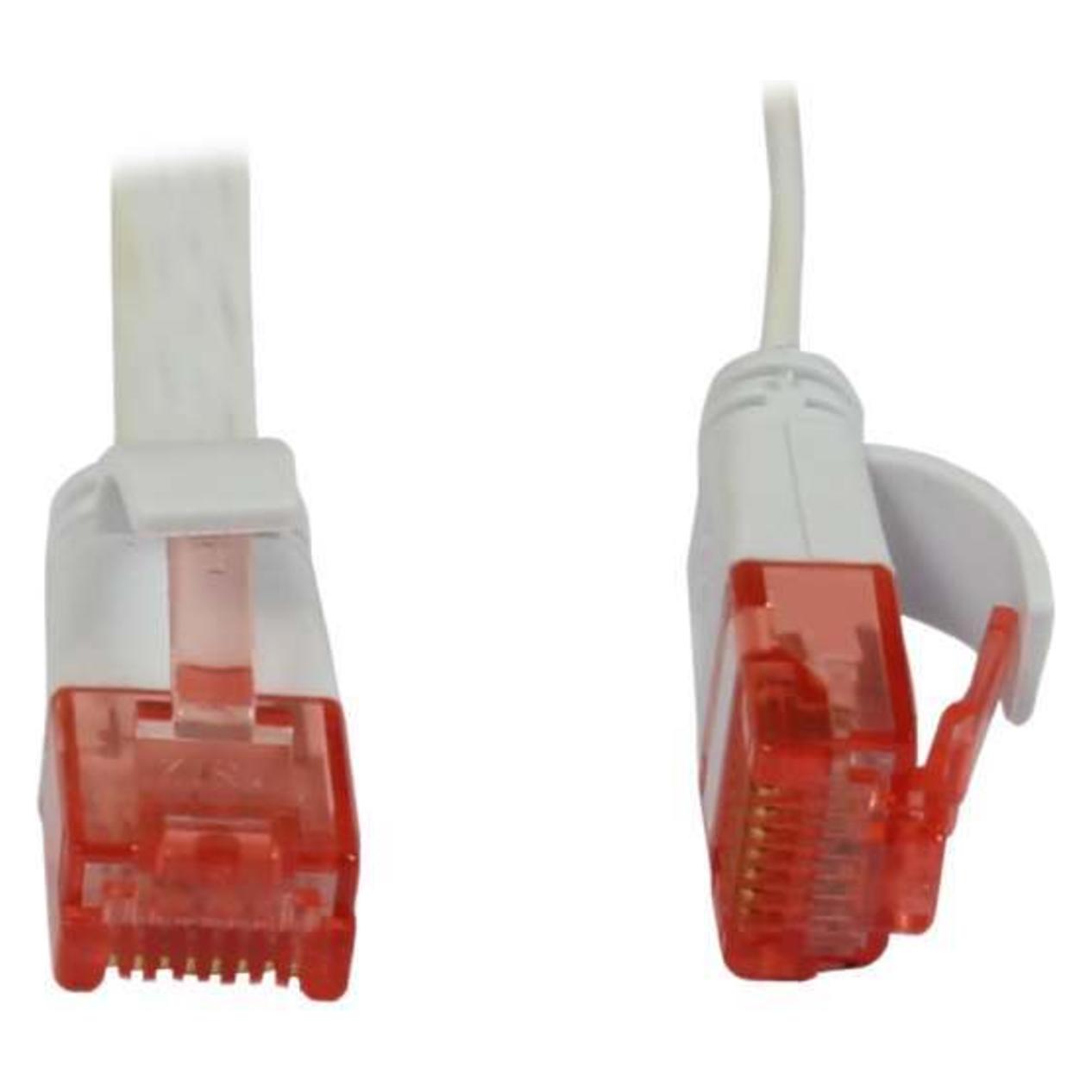 Synergy 21 Patchkabel RJ45 UTP(U/UTP). 5m weiss, CAT6, PVC, Flach, Sy (U/UTP, CAT6, 5 m) (S216175V2)