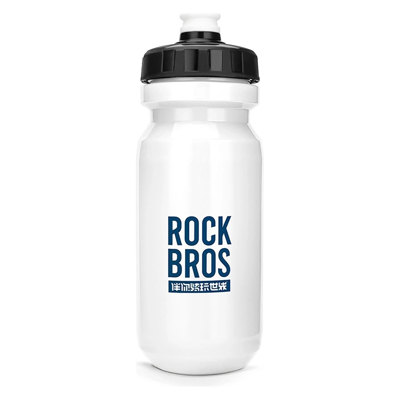 Rockbros Bidon rowerowy 600 ml - biały (0.60 l) (ROCKBROS-35210066004)
