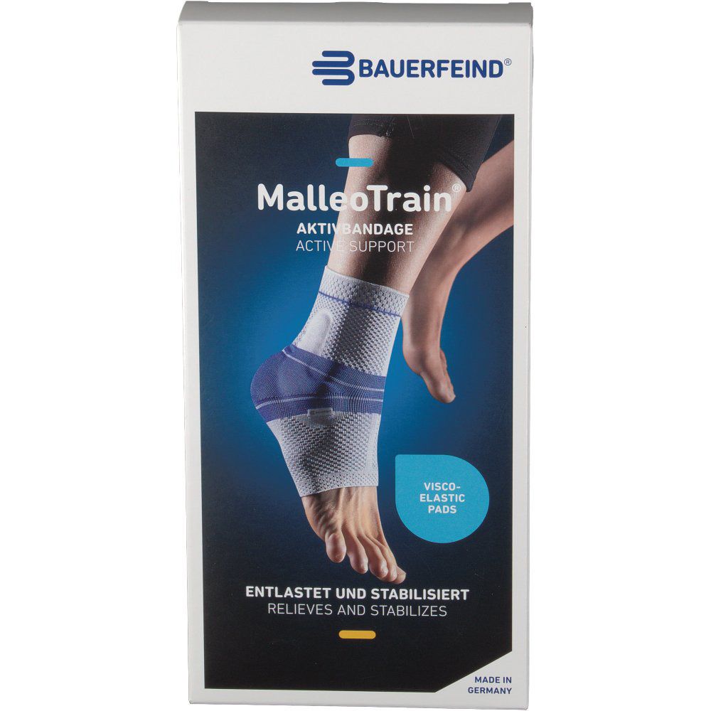 Malleotrain Sprunggelenkb.links Gr.3 natur 1 St Bandage(s)