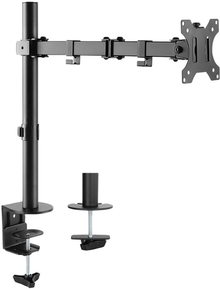 E+P Elektrik Monitor-Tischhalterung 13-32Zoll,1-fach,sw TH11 (8726865)