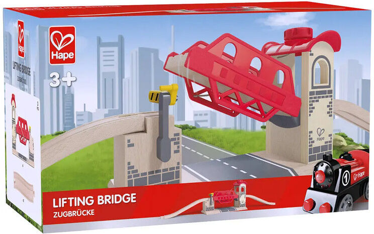 Circuit de Train pont levis - Hape