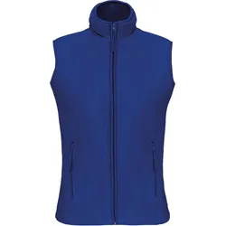 Kariban Damen Microfleece Gilet 'Melodie' Bodywarmer K906 royal blue M