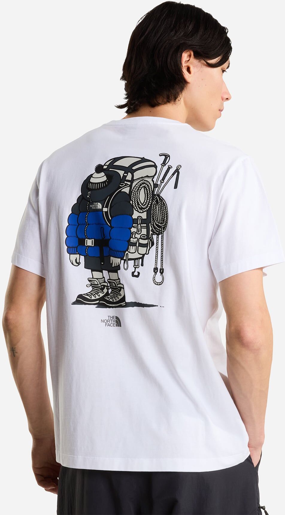 The North Face Gear Up Get Out M - T-shirt - Uomo - Bianco M