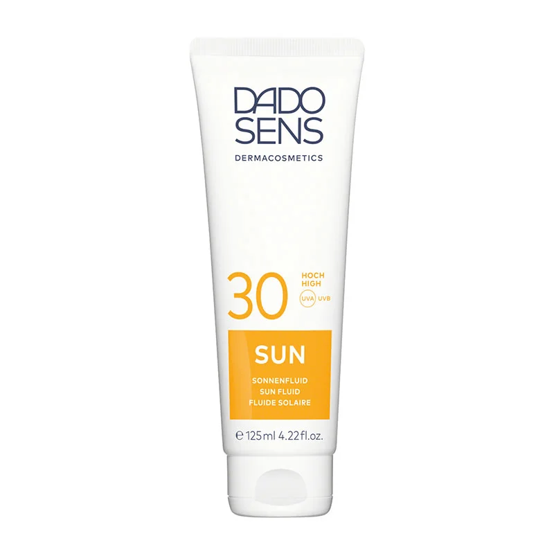 Dado Sens SUN, SONNENFLUID SPF 30, 125ml 600850