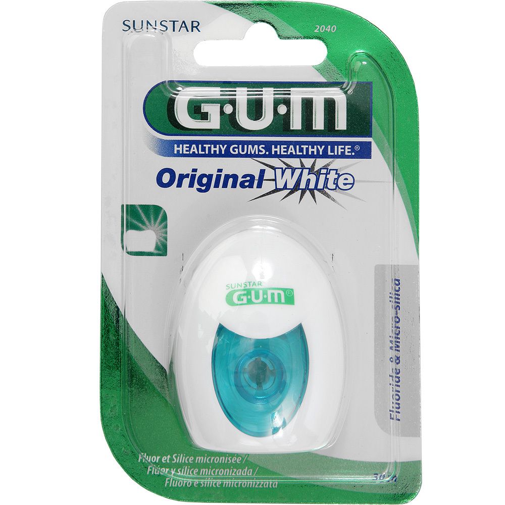 GUM Original White Zahnseide 30 m