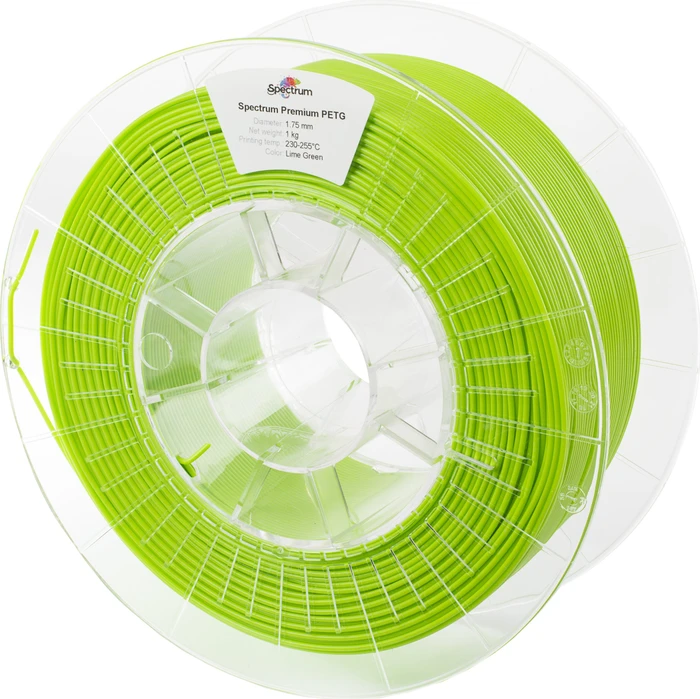 Filament Spectrum Premium PET-G 1.75mm Lime Green 1Kg
