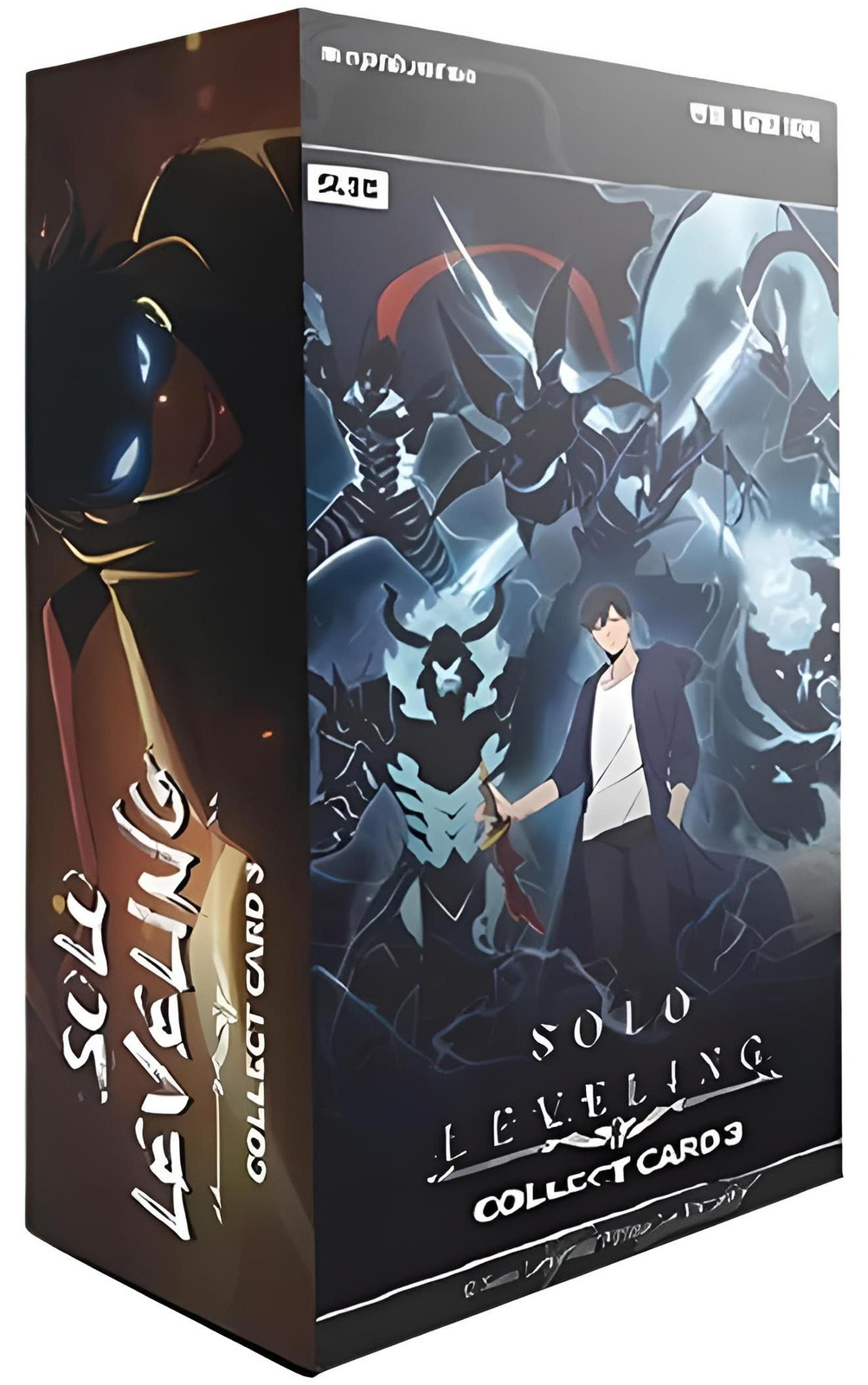 Mapniverse Solo Leveling Deel 3 Booster Display Koreaans