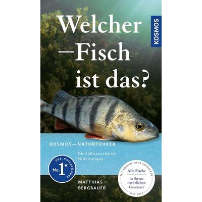 Welcher Fisch ist das?, Taschenbuch von Matthias Bergbauer, Kosmos, 978-3-440-17979-6