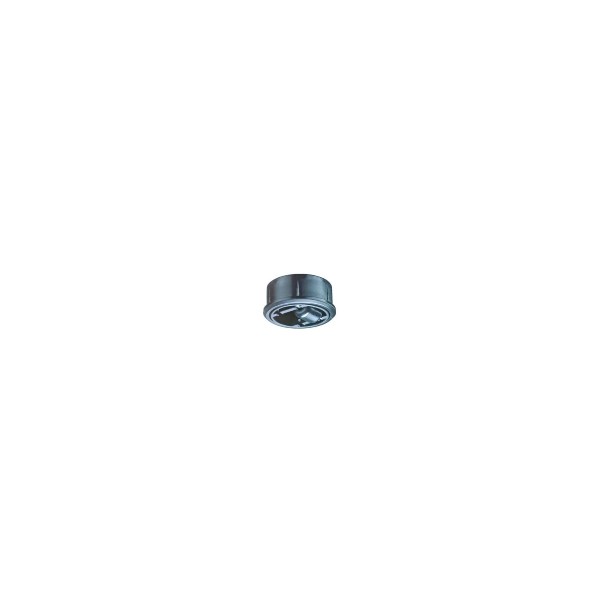 BS Rollen Glocke G87 Rad Ø 65mm zum Einpressen Kunststoff schwarz (G87.065)