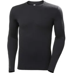 Helly Hansen, Herren, Funktionsshirt, Lifa Merino Midweight Crew (S), Schwarz