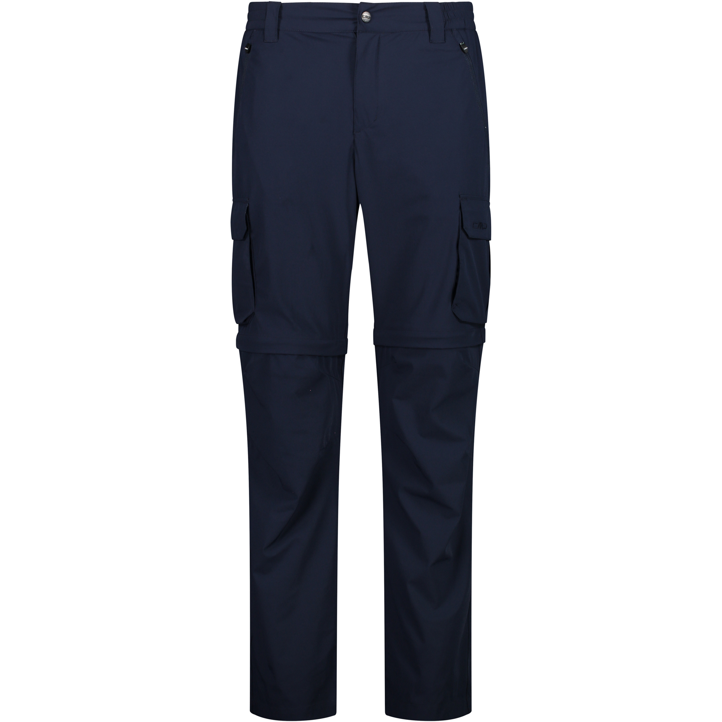 CMP Zip Off Hose Herren Zip-Hosen blau Größe 4XL Camping Elastisch