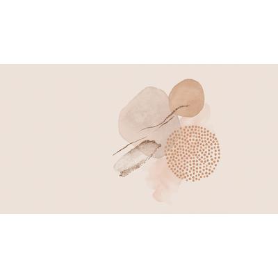 Fototapete LIVING WALLS "Walls by Patel Gold Mine", rosa (rosa, beige), B:5m L:2,7m, Vlies, Tapeten, Vlies, Wand
