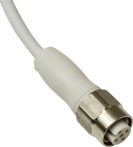 MD Micro Detectors CD12F/0B-100A4 Anschlusskabel für Sensoren CD12F/0B-100A4 1St.