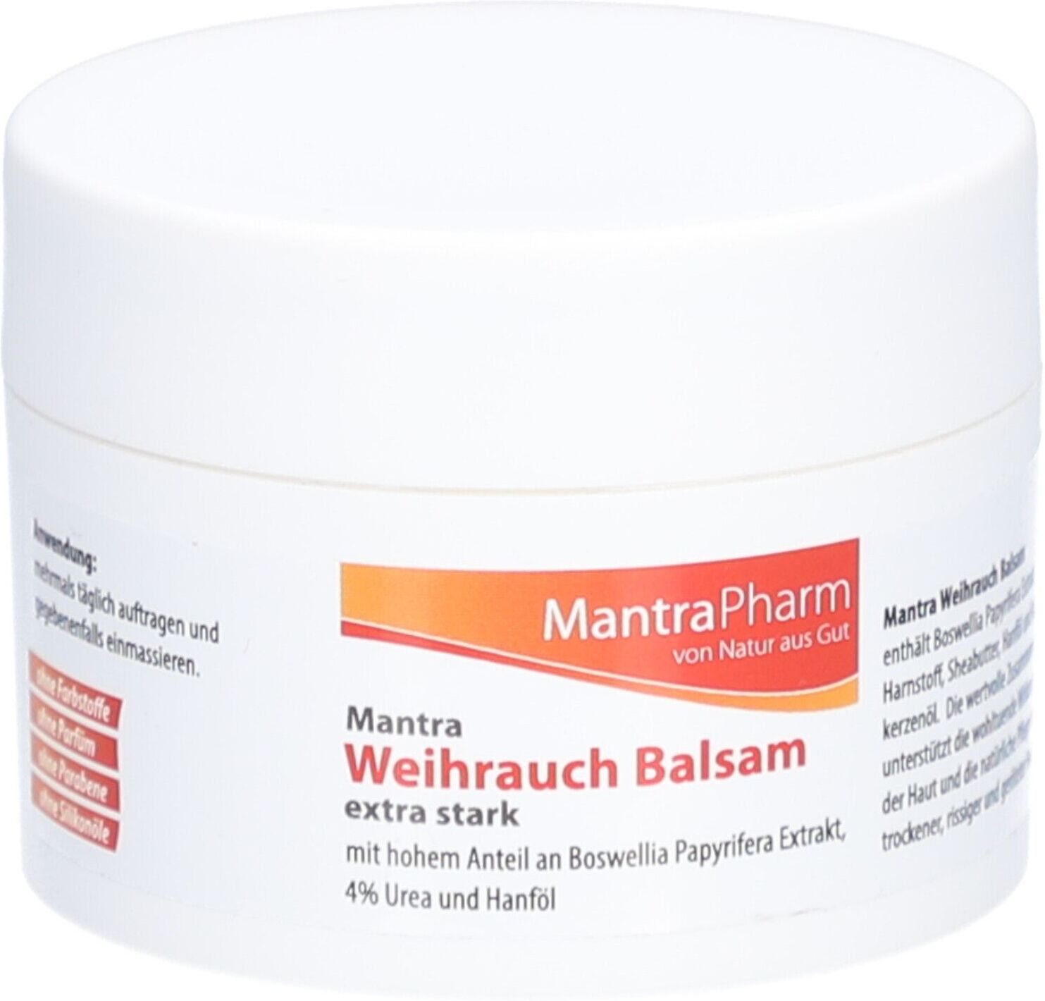 MantraPharm Mantra Weihrauch BLS Extra 100 ml Balsam