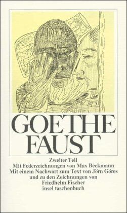 Goethe, Johann Wolfgang - Faust. Zweiter Teil (insel taschenbuch) - Preis vom 12.10.2026 11:37:12 h