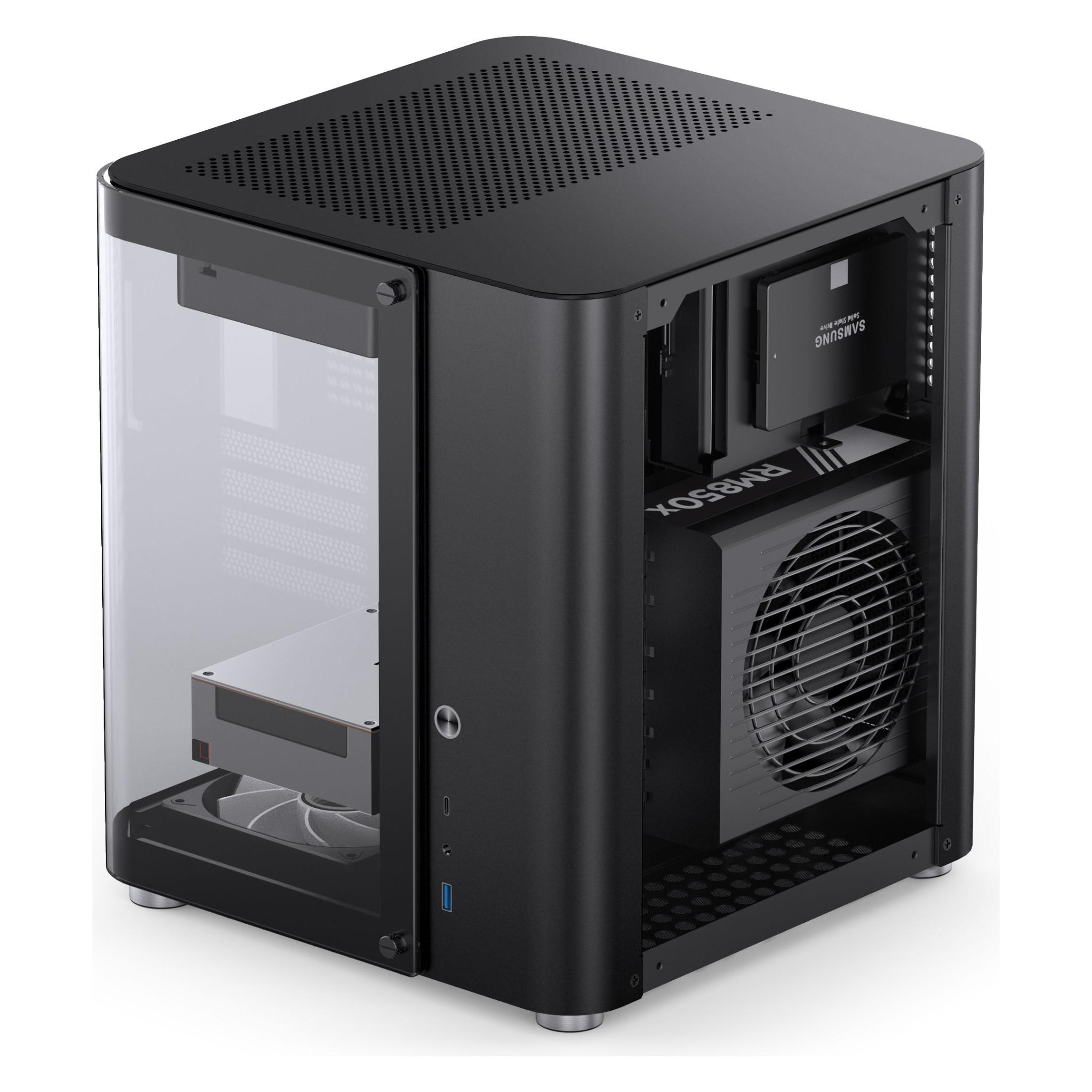 Jonsbo TK-1 2.0 (mATX) (TK-1 Black)