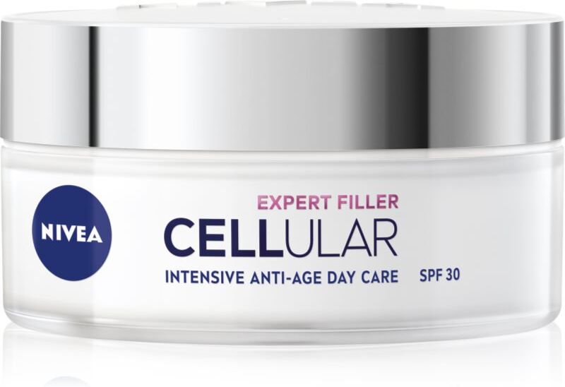 NIVEA Hyaluron Cellular Filler replenishing day cream SPF 30 50 ml