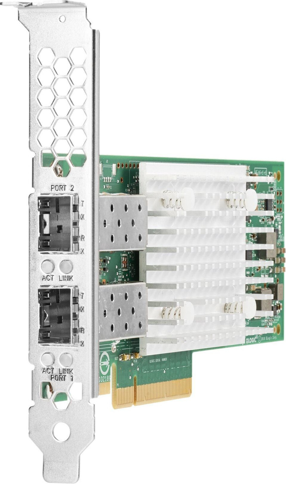 HP Hewlett Packard Enterprise BCM57412 Geïntegreerde Netwerkkaart 1000 Mbit/s