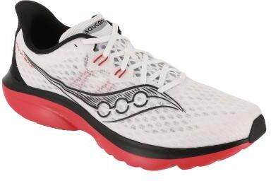 Saucony Kinvara 16 - Mens 10 White Running Shoes Medium