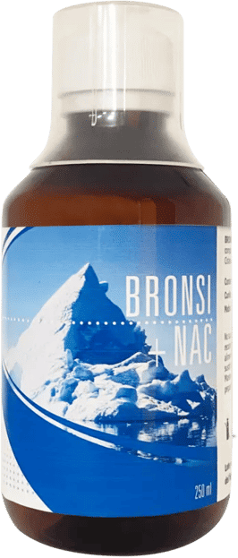 Espadiet BRONSI + NAC 250 ml