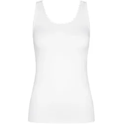 Triumph Feel Of Cotton Tank Top - Damen - Gr. 44 - weiß