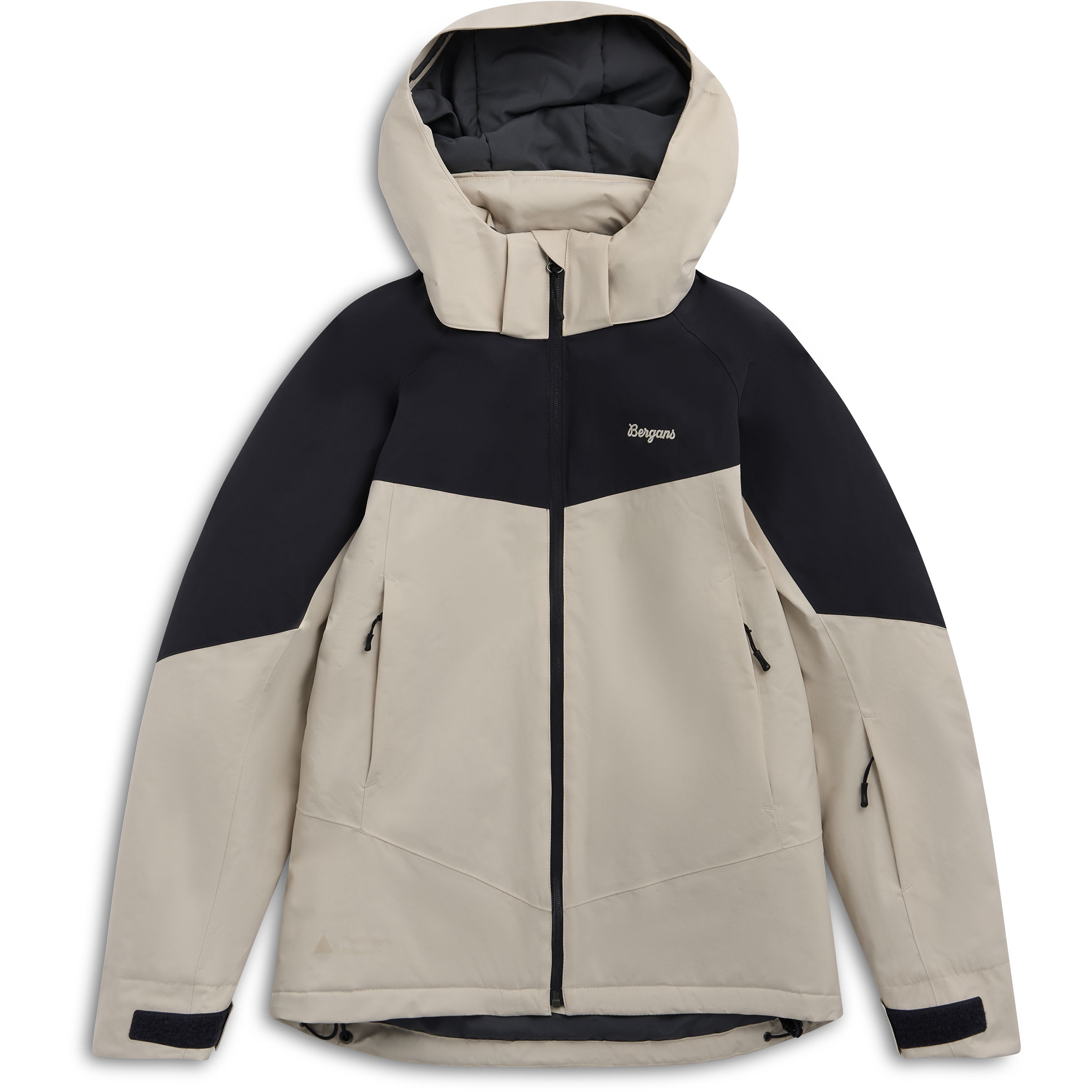 Bergans Storetind Insulated Shell Kinder Isolationsjacke beige Größe 140 Skifahren | Freeride Wasserabweisend