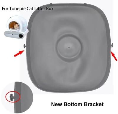 Uplifted Finds Automatic Self Cleaning Litter Box Silicone Liner Automatic Self Cleaning Litter Box Silicone Liner