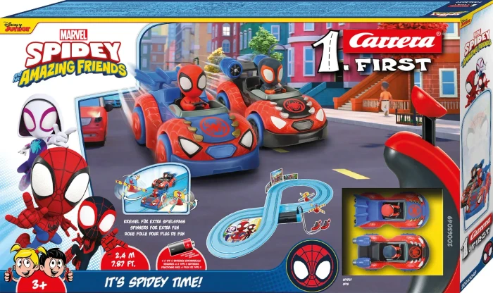 Carrera FIRST - 63049 Spidey Web Spin