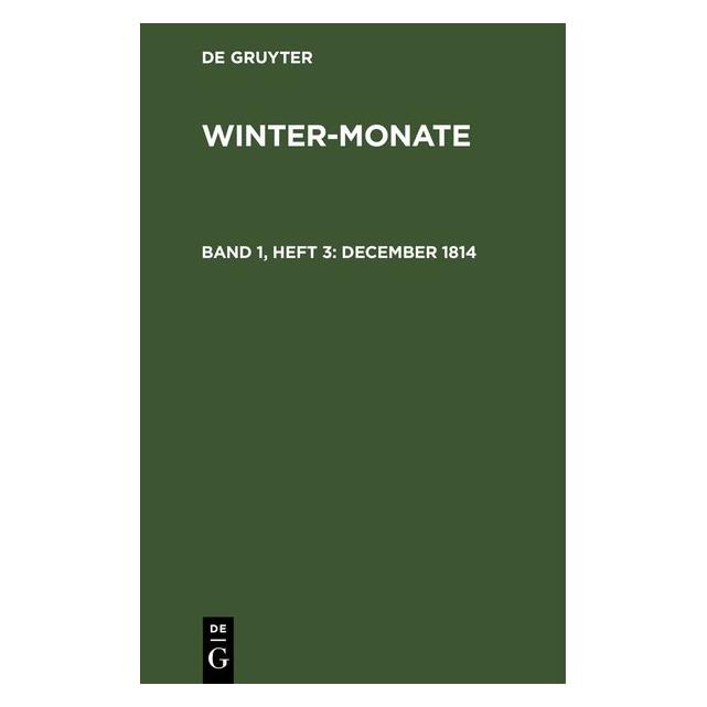 De Gruyter December 1814 (67782429)