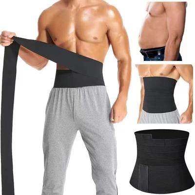 Uplift Essentials Waist And Abdominal Wrap Band For Fitness And Yoga Training 4 Meters Length