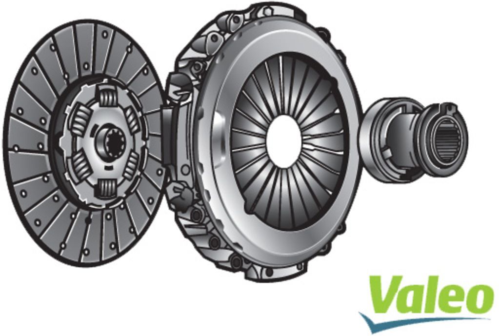 Kupplungssatz VALEO 827621