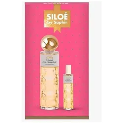 Saphir, Beauty Geschenkset, Siloe Eau De Parfum Spray 200 Milliliters + 30 Milliliters Sets (Parfum Set)