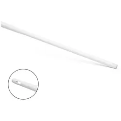 Besenstiel Nölle HACCP Ergo Stiel Kunststoff weiß 145 cm HACCP Konform, ergonomisch geformt, deutsches Gewinde