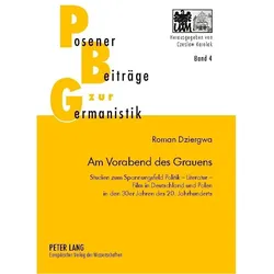 Dziergwa:Am Vorabend des Grauens, Sprachbücher von Roman Dziergwa