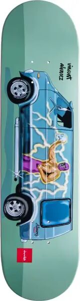 Tavola Skateboard Chocolate Vanners Deck (8" - Alvarez) taglia 8"