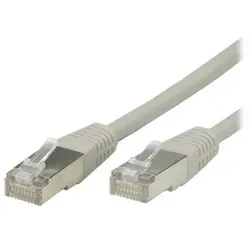 VALUE S/FTP(PiMF) Patchkabel CAT6/Kl.E, grau 3m
