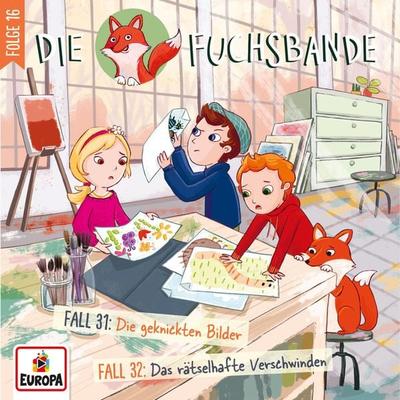 Folge 16: Fall 31: Die geknickten Bilder / Fall 32: Das rätselhafte Verschwinden - Jana Lini, Audio, 4064066691431