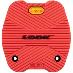 Look, Schuhplatten, Cleat CITY GRIP RED, Rot