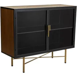 SIDEBOARD aus Holz 100x35x80 cm