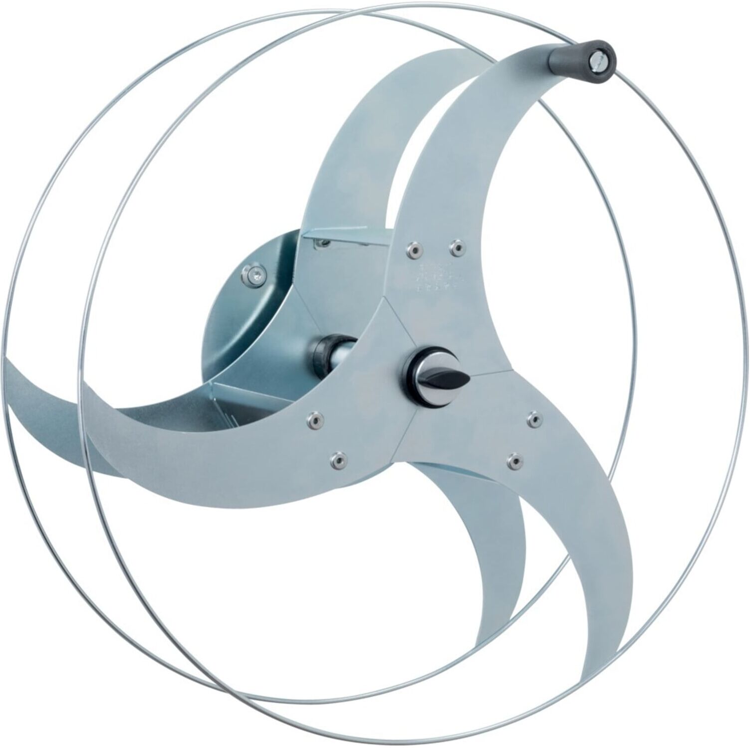 Wandschlauchhalter TURBO B.427mm T.215mm o.Schlauch/Armaturen ALBA ; Alba Krapf (24448)