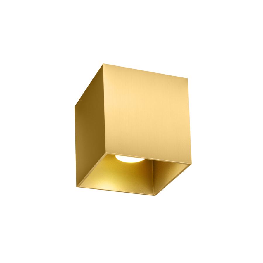 Wever & Ducré Downlight BOX CEILING SURF 1.0 PAR16 Gold 146120G0 5404037304288